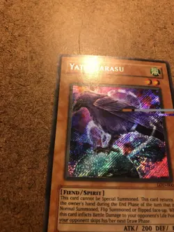 Yugioh - Yata-Garasu LOD-000 - Secret Rare - LP/NM - Image 3