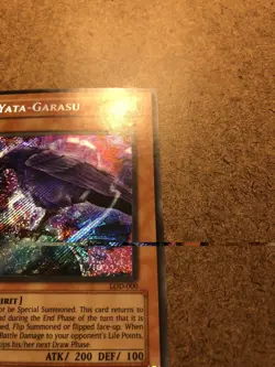 Yugioh - Yata-Garasu LOD-000 - Secret Rare - LP/NM - Image 4
