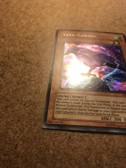 Yugioh - Yata-Garasu LOD-000 - Secret Rare - LP/NM - Image 5