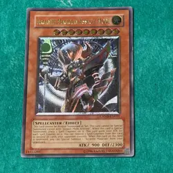 Arcanite Magician/Assault Mode CRMS-EN021 GREY Ultimate Rare Yu-Gi-Oh - Image 3