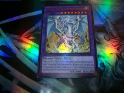 Albion the Sanctifire Dragon 1st Edition Ultra Rare MZMU-EN101 Yu-Gi-Oh! - Image 1