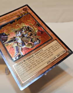 ULTIMATE Rare Brotherhood of the Fire Fist - Bear CBLZ-EN024 UNLIM. Yugioh 862 - Image 5