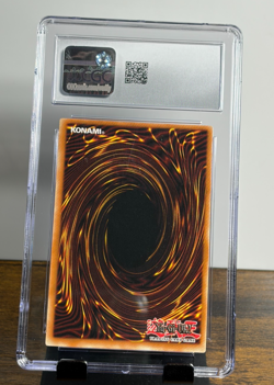 AIRKNIGHT PARSHATH 2003 LOD-062 ULTRA RARE 1ST EDITION YU-GI-OH CGC 7.5 - Image 2