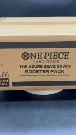 One Piece OP14-EB04 The Azure Sea's Seven English 12 Booster Box Case Sealed - Image 2