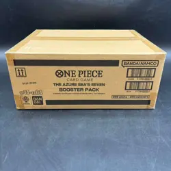 One Piece OP14-EB04 The Azure Sea's Seven English 12 Booster Box Case Sealed - Image 4