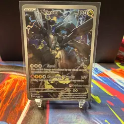 N’s Zekrom 031 Pokemon Center Stamped And Regular Sealed With Code Card Promo NM - Image 1