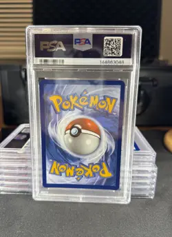 Pokemon Eevee TCG Scarlet & Violet Black Star Promo Card 173 PSA 9 - Image 2