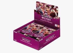 LIVE: ONE PIECE CARD GAME A FIST OF DIVINE SPEED BOOSTER BOX OP11 ENGLISH Sealed - Image 1