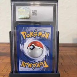 CGC 8.5 Dark Raichu Team Rocket 83/82 Holo Pokemon Card - Image 2