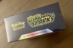 Pokemon SURGING SPARKS Elite Trainer Box NEW/SEALED + 3 Extra Cards (Pack Fresh) - Image 3