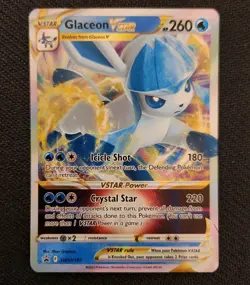 Pokemon Glaceon VSTAR SWSH197 SWSH: Sword & Shield Promo Card Holo - Image 1