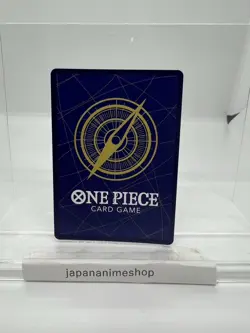 Shanks (Parallel) OP01-120 SEC ROMANCE DAWN - ONE PIECE Card Game Japanese - Image 2