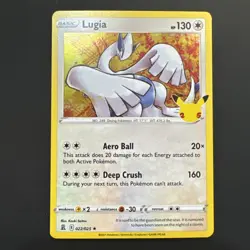 Pokemon Card Lugia 022/025 Holo Rare Celebrations 25th Anniversary NM - Image 1