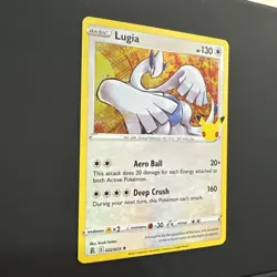 Pokemon Card Lugia 022/025 Holo Rare Celebrations 25th Anniversary NM - Image 4