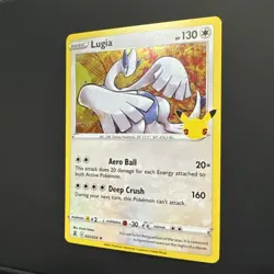 Pokemon Card Lugia 022/025 Holo Rare Celebrations 25th Anniversary NM - Image 5