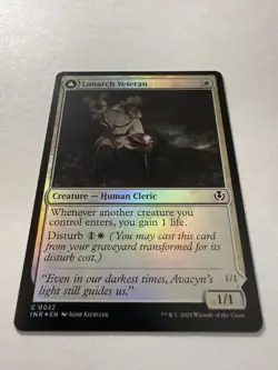 Lunarch Veteran Innistrad Remastered Foil - Image 1