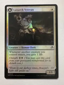 Lunarch Veteran Innistrad Remastered Foil - Image 2