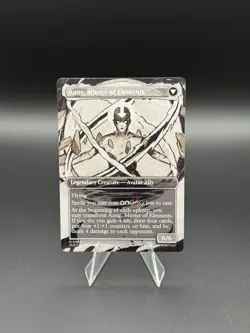 Avatar Aang (Borderless) 0308 TLA - MTG - NM - Image 2