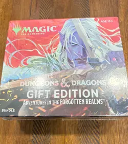 Magic the Gathering Dungeons & Dragons Gift Edition Forgotten Realms Box Set - Image 1