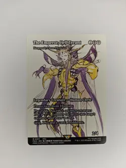 The Emperor, Hell Tyrant - Yawgmoth, Thran Physician (Showcase) Final Fantasy - Image 1