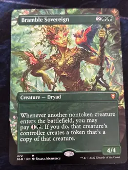 Bramble Sovereign (Borderless) Commander Legends: Battle for Baldur's Gate NM-M - Image 1