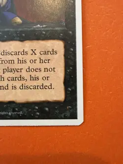 MTG Mind Twist NM- 4th Magic the Gathering ~ Free Shipping ~ - Image 3