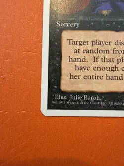 MTG Mind Twist NM- 4th Magic the Gathering ~ Free Shipping ~ - Image 5