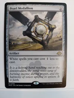 Pearl Medallion Modern Horizons 3 Regular - Image 1