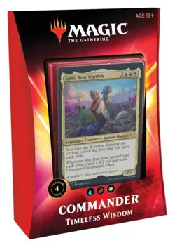 Commander Ikoria Lair of Behemoths TIMELESS WISDOM Deck NEW Sealed - Image 1