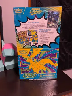 Two Mega Evolution Ascended Heroes Pokemon Center Elite Trainer Box ETB - Image 1