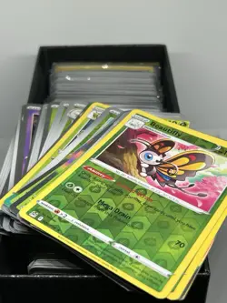 500+Pokemon Card Lot All Holo/ Reverse Holo Unsearched Garage Sale Find - Image 1