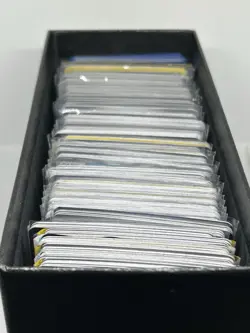 500+Pokemon Card Lot All Holo/ Reverse Holo Unsearched Garage Sale Find - Image 2