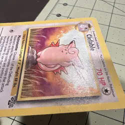 Clefable MP 1st Edition Jungle 17/64 Pokemon TCG Regular - Image 4
