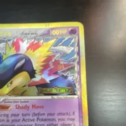 Pokemon Typhlosion 100 HP Holo Dragon Frontiers Rare 12/101 TCG Card - Image 2