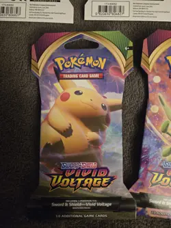 New Sealed Pokemon TCG Sword & Shield Vivid Voltage x2 + x3 REBEL CLASH MINT 820650807503 - Image 3
