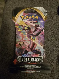 New Sealed Pokemon TCG Sword & Shield Vivid Voltage x2 + x3 REBEL CLASH MINT 820650807503 - Image 5