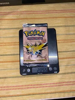 Pokemon 1st Edition Fossil Set Sealed Booster Pack Auction Starts at 88 Cents! - Image 1