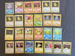 Pokemon Vintage Team Rocket Set - 25 Card Lot - Image 1