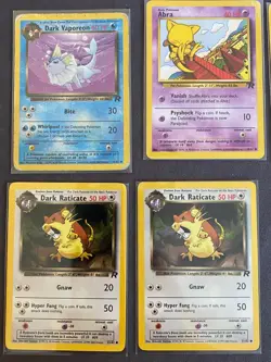 Pokemon Vintage Team Rocket Set - 25 Card Lot - Image 3