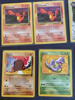 Pokemon Vintage Team Rocket Set - 25 Card Lot - Image 5
