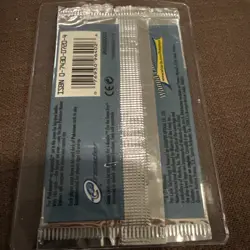 Pokemon TCG Aquapolis Booster Pack SEALED Unweighed - Image 2