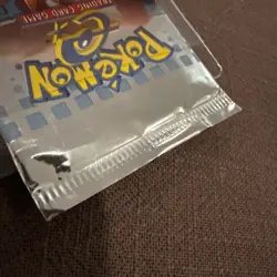 Pokemon TCG Aquapolis Booster Pack SEALED Unweighed - Image 3
