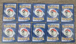 Vintage Pokemon Card Lot Of 10 Team Rocket Set - Image 2