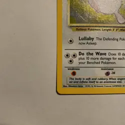 Wigglytuff HOLO 19/130 Holo Rare Base Set 2 Pokemon Card WOTC Vintage - LP - Image 5