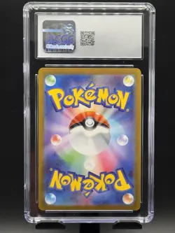 CGC 10 Pidgeot EX 136/108 Japanese Ruler of the Black Flame Holo Pokemon - Image 2