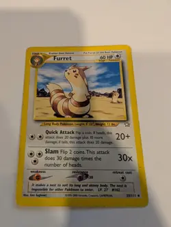 Furret - 35/111 - Neo Genesis - Pokemon Card - Image 1