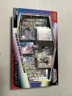 Pokemon TCG Prismatic Evolutions Premium Figure Collection Sealed - Image 1