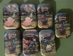 Pokemon Ascended Heroes 7 Mini Tins - In hand ready to ship* Brand New Sealed - Image 1