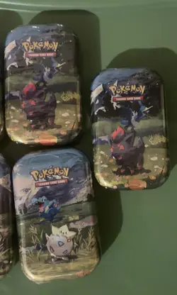 Pokemon Ascended Heroes 7 Mini Tins - In hand ready to ship* Brand New Sealed - Image 2