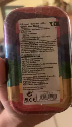 Pokemon Ascended Heroes 7 Mini Tins - In hand ready to ship* Brand New Sealed - Image 3